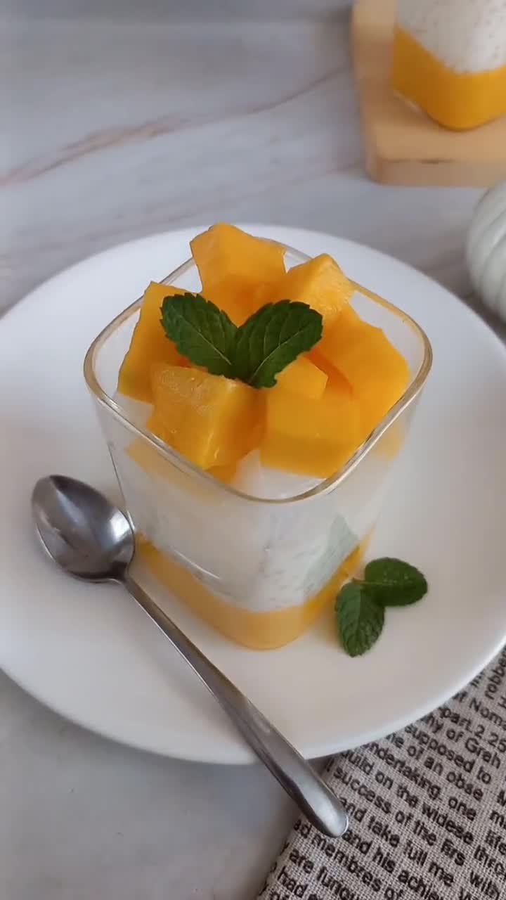 Foto langkah ke 3 dari resep Mango Sago.