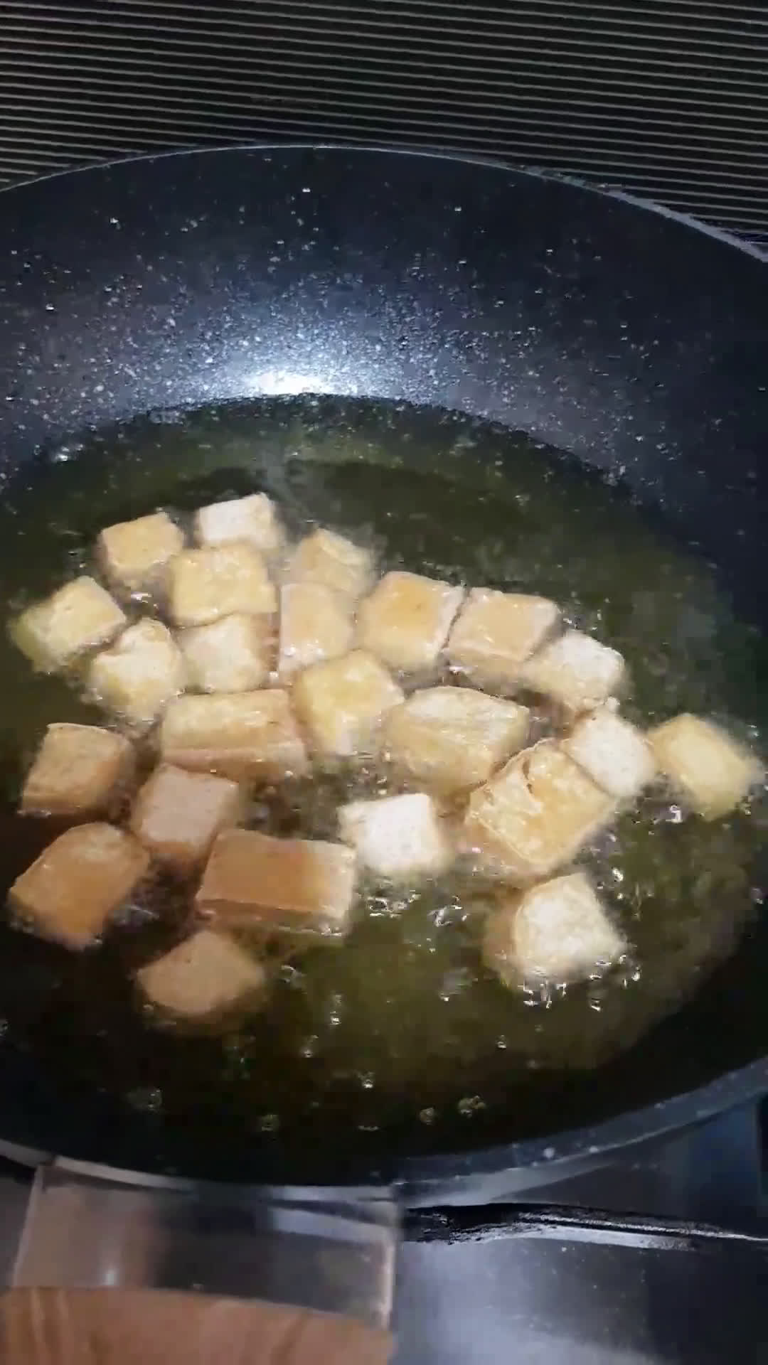 Foto langkah ke 2 dari resep Sate Tahu Sambal Kecap.