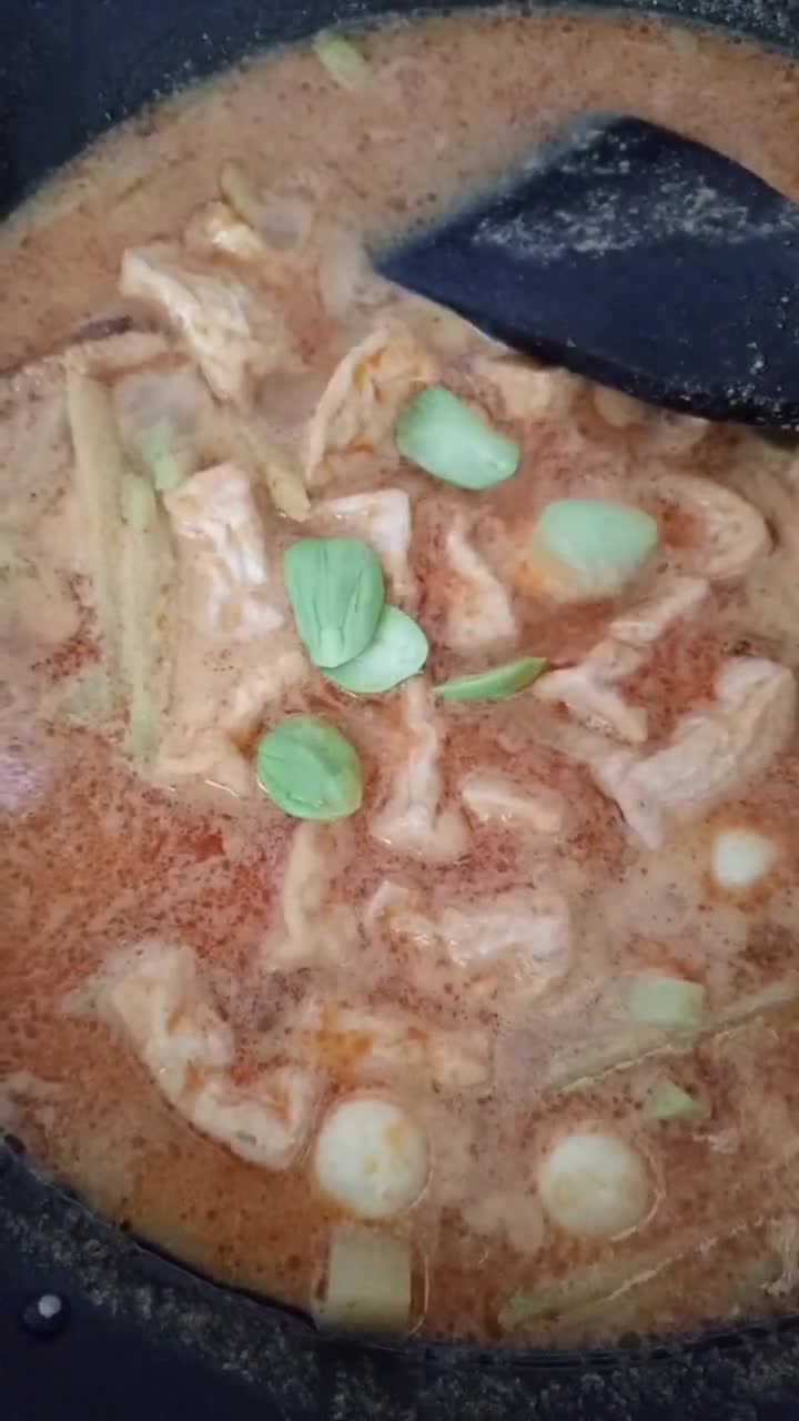 Foto langkah ke 4 dari resep Oblok Oblok Kacang Tolo.