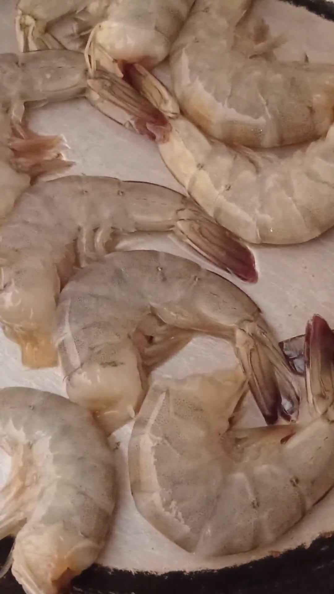 Foto langkah ke 2 dari resep Udang sambal matah.