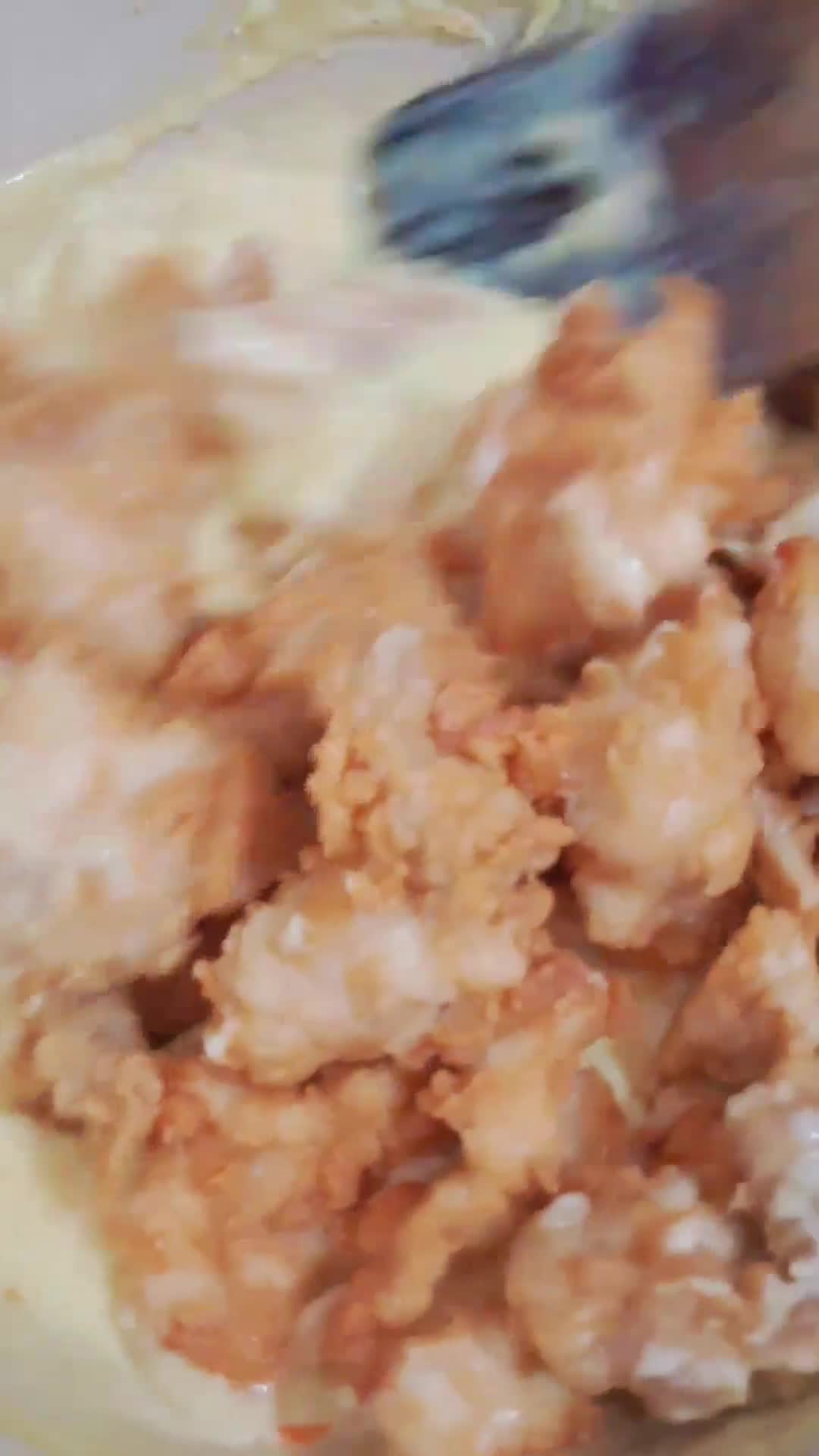Foto langkah ke 8 dari resep Chicken Salted Egg ✨️.