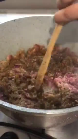 صورة لخطوة 3 من وصفة رقبات خروف 🐏 مع الارز تتبيله