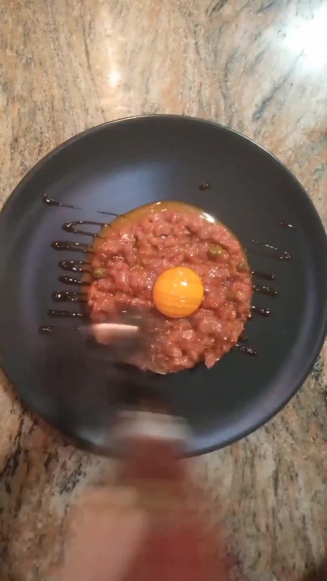 Foto del paso 1 de la receta: Steak tartar original
