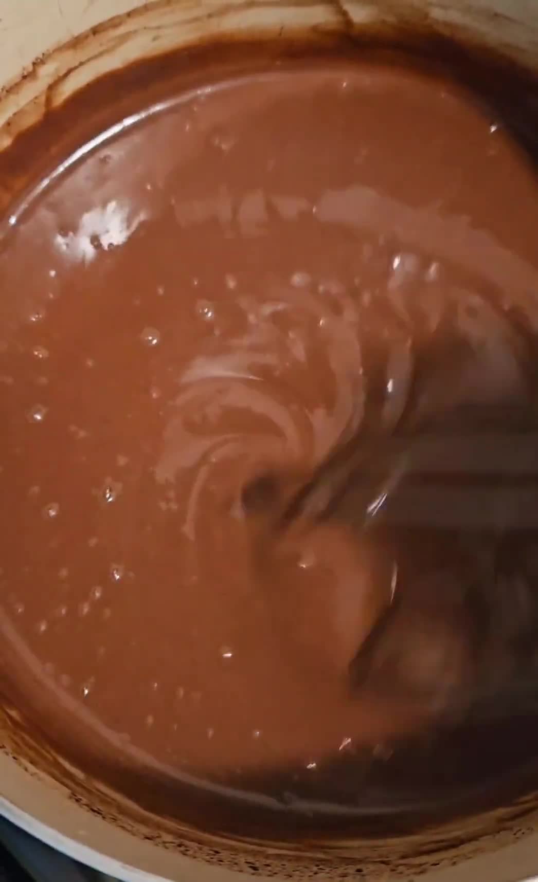 Foto langkah ke 3 dari resep Selai Coklat Lumer.