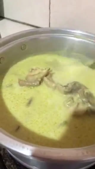 Foto langkah ke 8 dari resep Opor Ayam #dapurwiwin 👩🏻‍🍳.