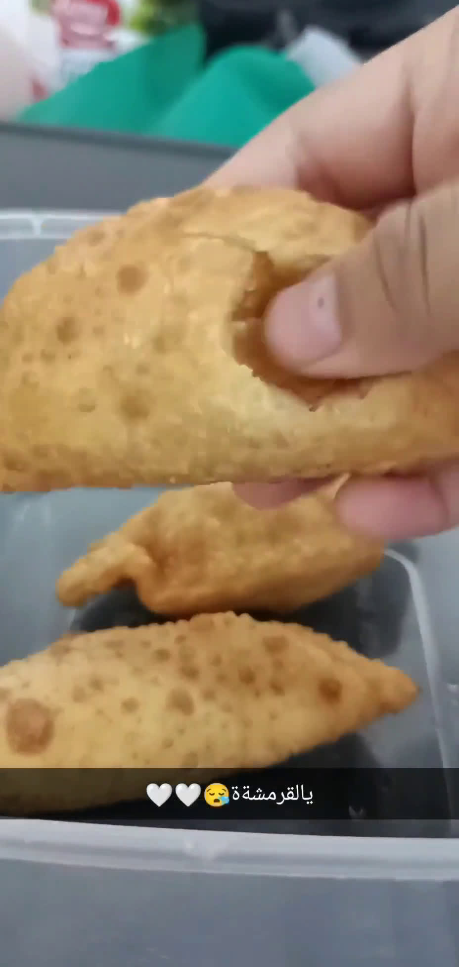 صورة لخطوة 7 من وصفة اسهل سمبوسة لرمضان خفيفة ومقرمشة