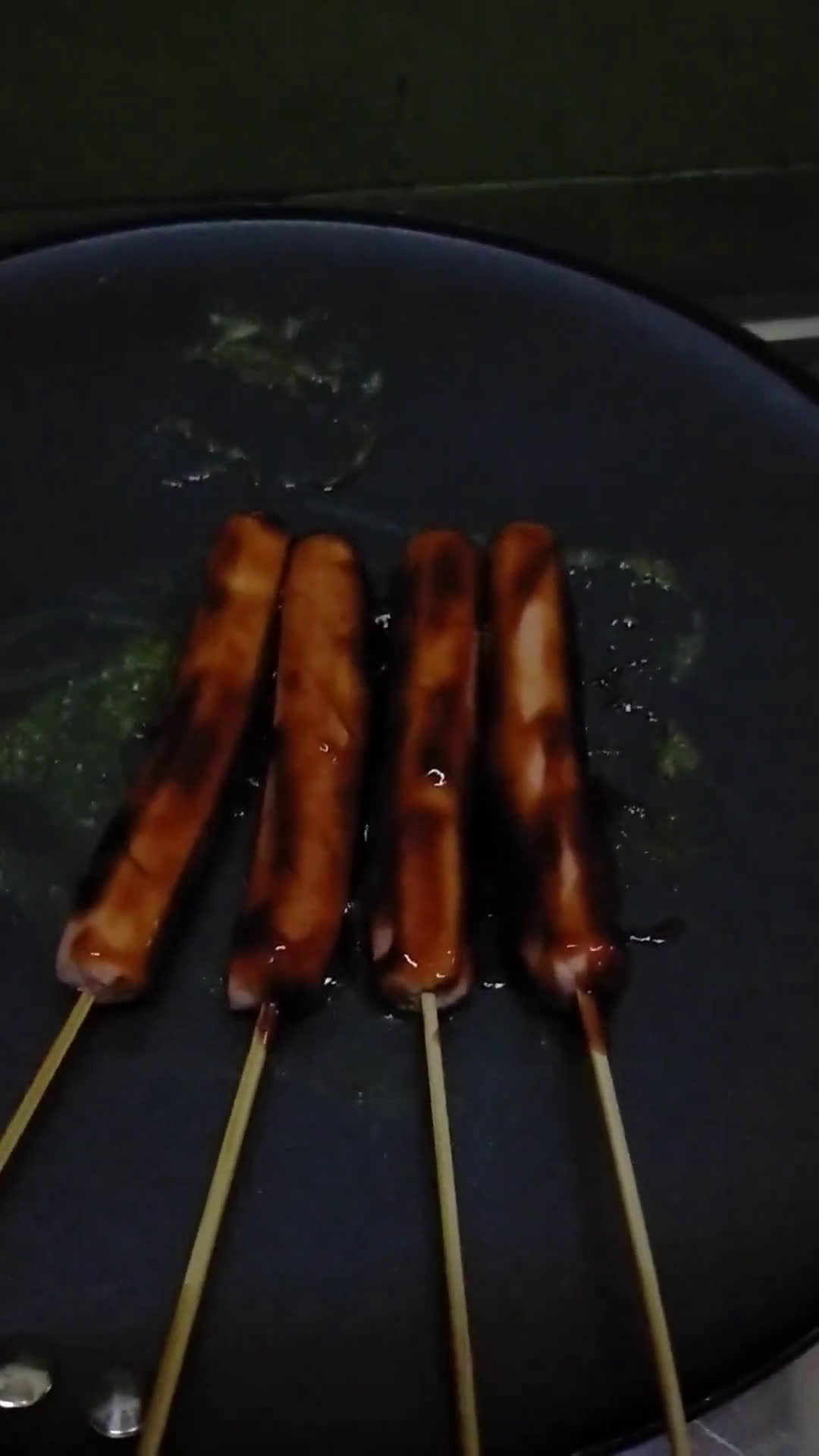 Foto langkah ke 3 dari resep 137) sosis panggang (pan).
