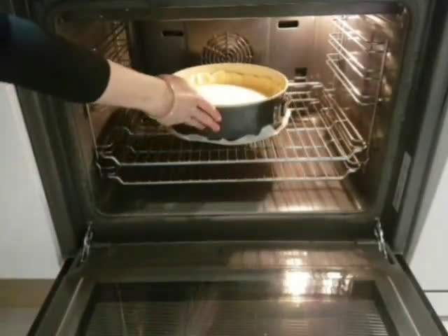 A picture of step 8 of EASY BASIC RECIPE of simple and delicious homemade french quiche.