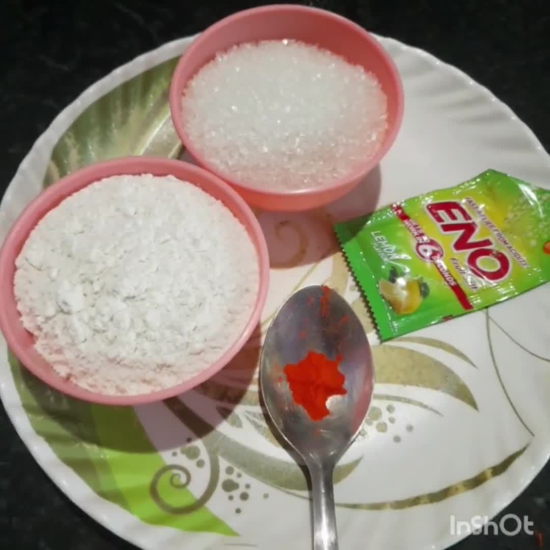 इंस्टेंट जलेबी रेसिपी चरण 1 फोटो