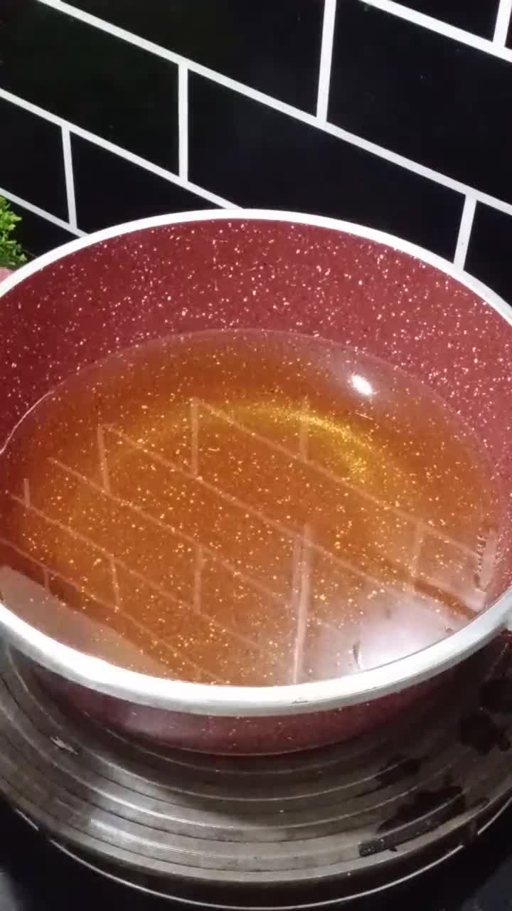 Gambar langkah 9 resipi Kuih Bom Bijan /Kuih Bom/Onde-Onde.
