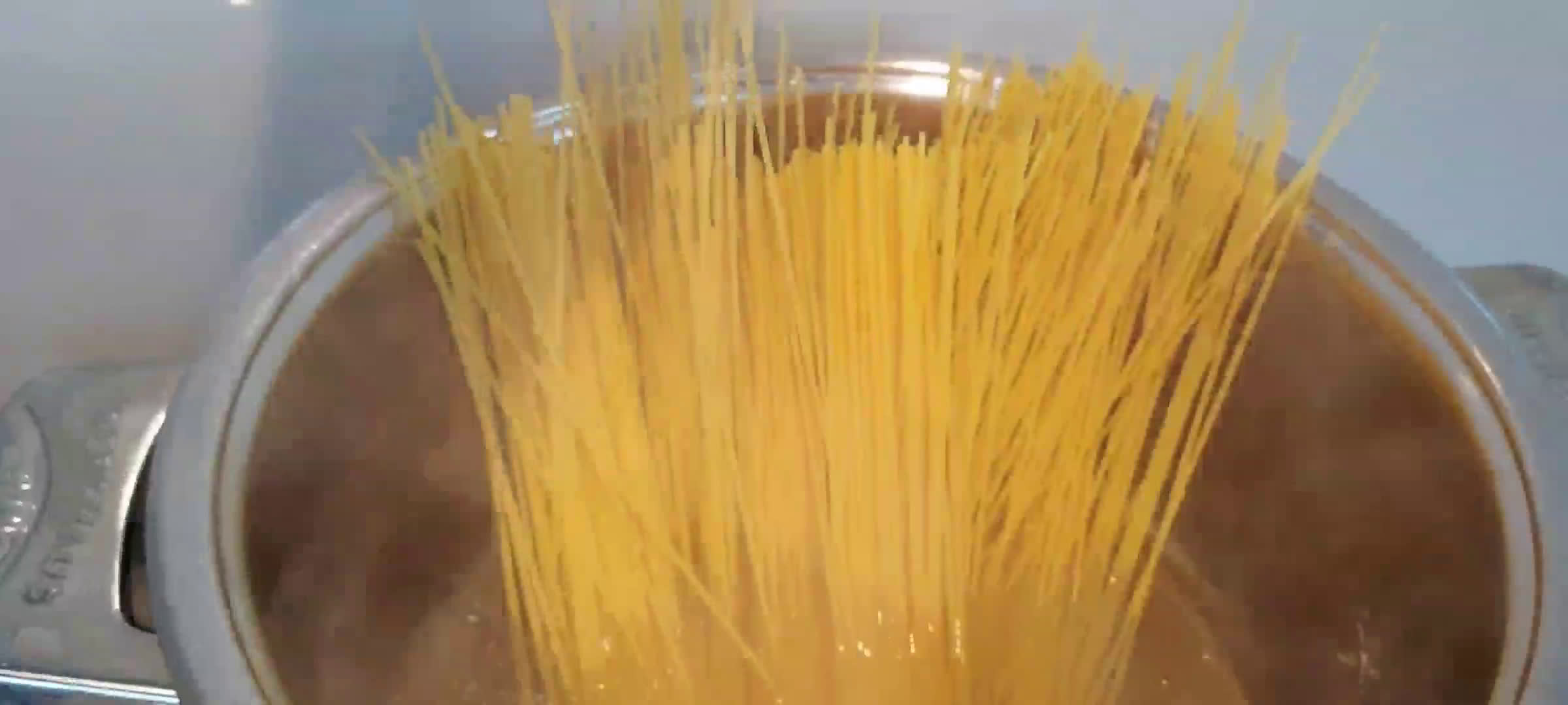 Une image de l'étape 5 de Pâtes aux brocolis.
