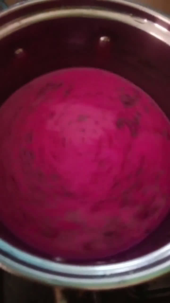 Foto langkah ke 2 dari resep Puding Buah Naga.