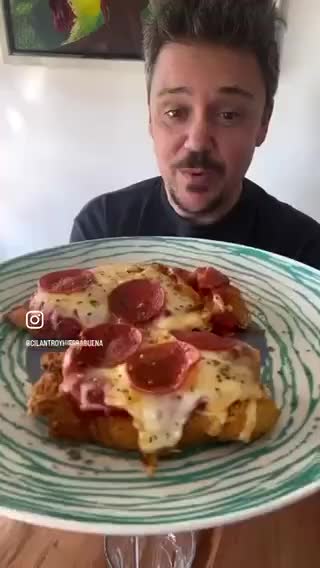 Foto del paso 3 de la receta: Pollo a la pizza