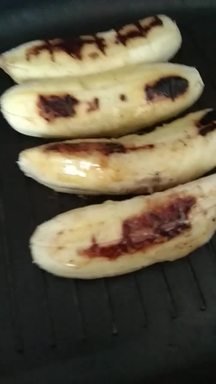 Foto langkah ke 1 dari resep Pisang Epe Keju Khas Makasar.