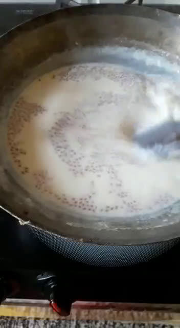 चमसूर की रबड़ी खीर (chamsur ki rabri kheer recipe in Hindi) रेसिपी चरण 4 फोटो