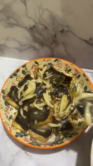 Foto langkah ke 7 dari resep Seaweed Tofu with enoki mushroom🍄.