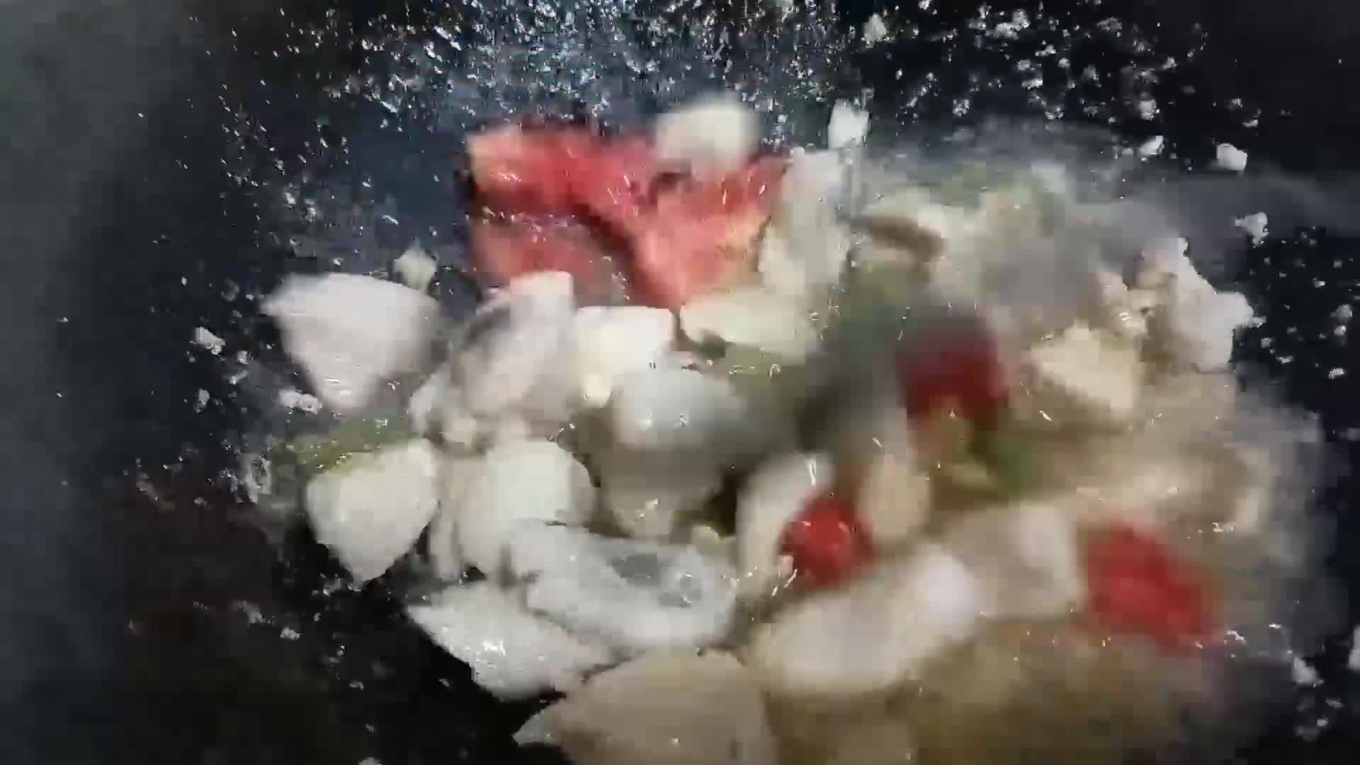 Foto langkah ke 3 dari resep Ayam lada hitam Saori.