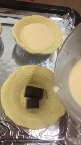葡式蛋撻-兩種口味一次滿足(偽肯德基蛋撻）的食譜步驟10照片