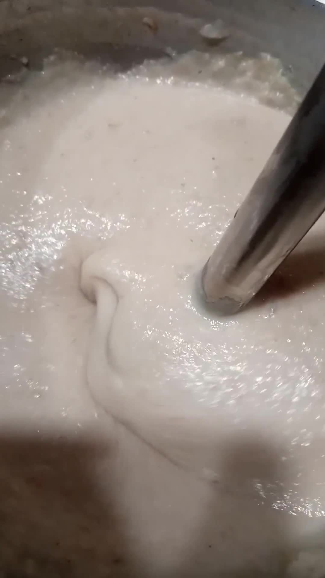 Foto langkah ke 4 dari resep Bubur Kentang Daging Ayam Sapi MPASI bayi 6 bulan.