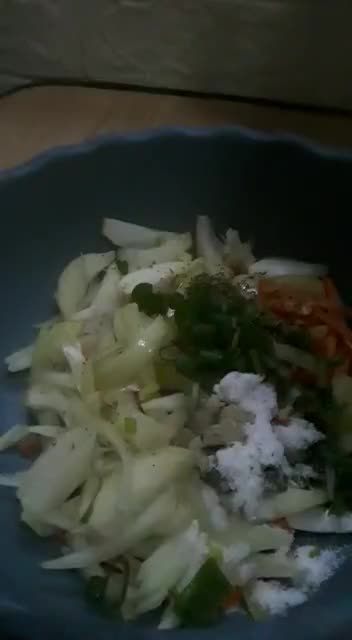 Foto langkah ke 2 dari resep Bakwan bombay.
