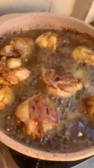 Foto langkah ke 3 dari resep Balado ayam kentang.