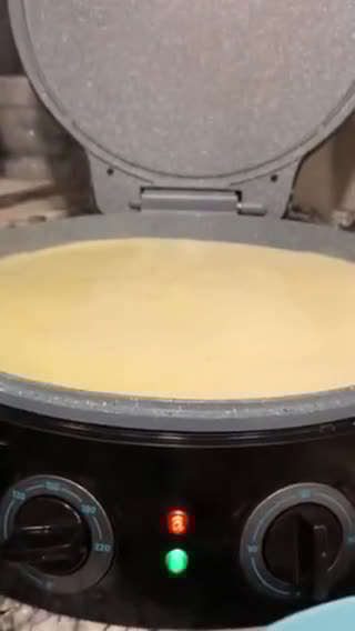 Foto del paso 4 de la receta: Crepes de jamón de york y cheddar en horno grill Cecotec