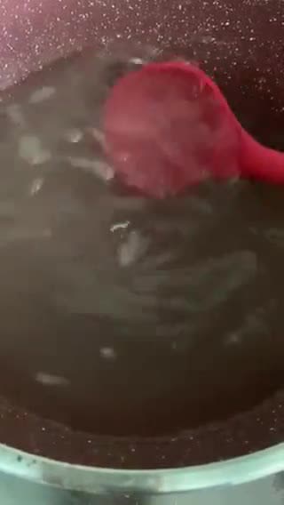 Gambar langkah 2 resipi Jelly Kelapa.