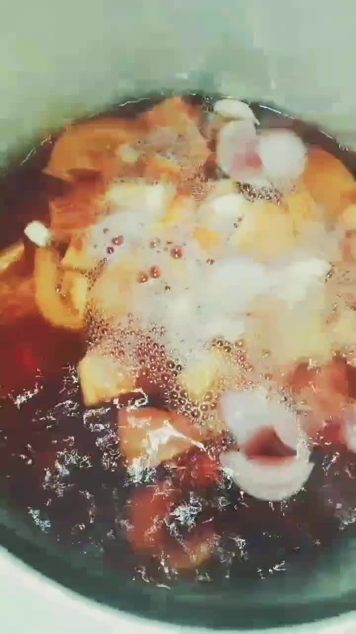 બીટ ગાજર, આમળા ટામેટા સૂપ રેસીપી સ્ટેપ3ફોટો