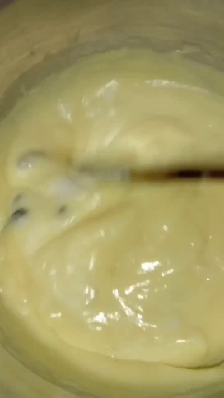 Foto langkah ke 6 dari resep Klappertaart Kukus.