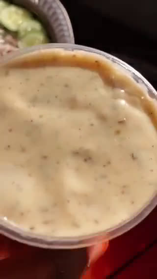 A picture of step 6 of Ranch salad.