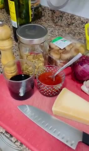 Foto del paso 1 de la receta: Pasta con setas 🍄‍🟫 🍄 🍄‍🟫 🍄 🇮🇹