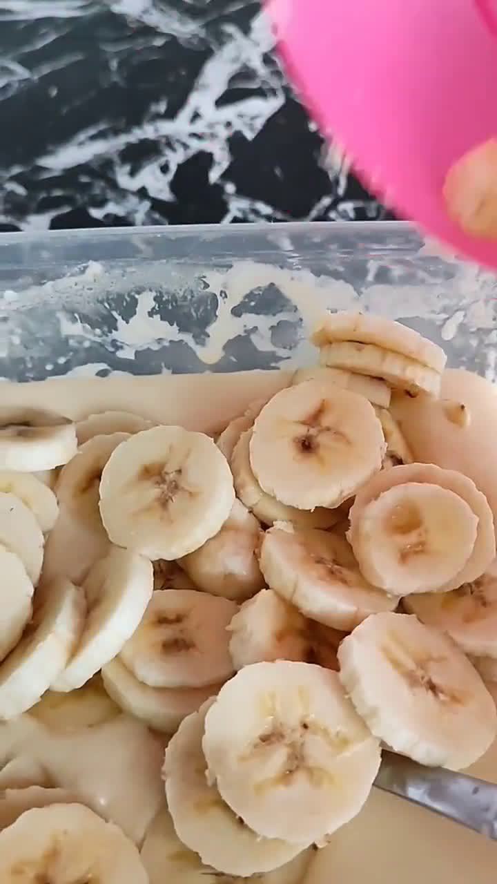 Foto langkah ke 2 dari resep Lempeng Pisang.