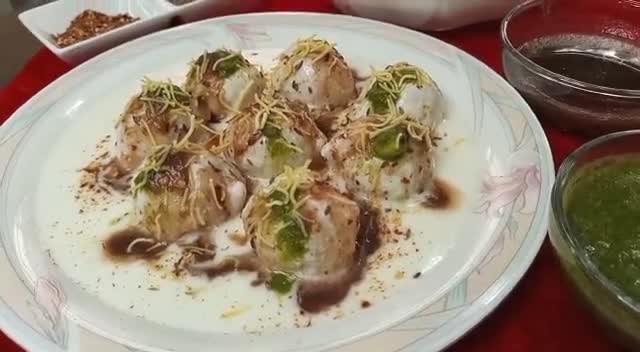 A picture of step 13 of Super soft dahi bhalla (iftar special).
