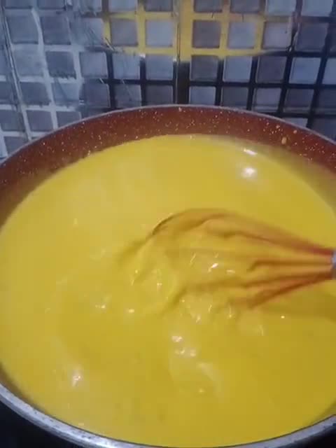Gambar langkah 3 resipi Bingka Jagung AF.