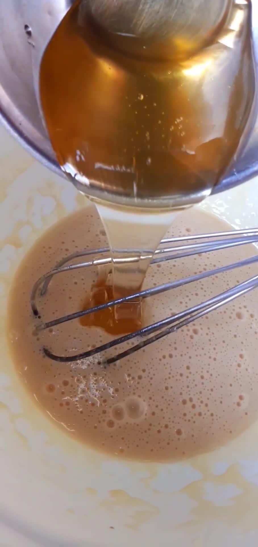 Foto del paso 1 de la receta: Budín de miel y canela🍯