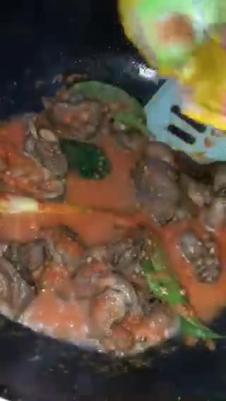 Foto langkah ke 3 dari resep Ati Ampela Balado Pedas.