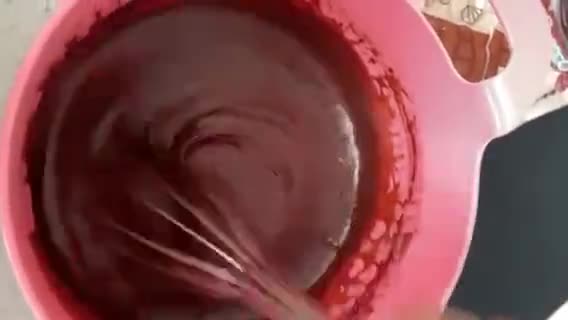 A picture of step 2 of Almond Brownies.