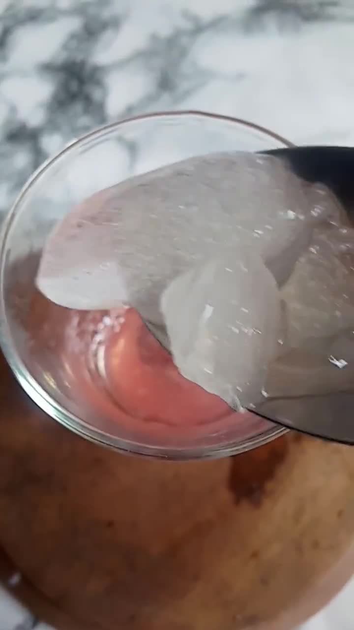 Foto langkah ke 3 dari resep Es Lemon Selasih.