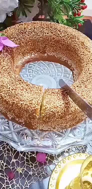 صورة لخطوة 3 من وصفة موسكوتشو بالجلجلان