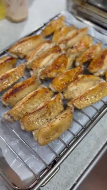あまったドレッシングの手羽中焼き作り方5写真