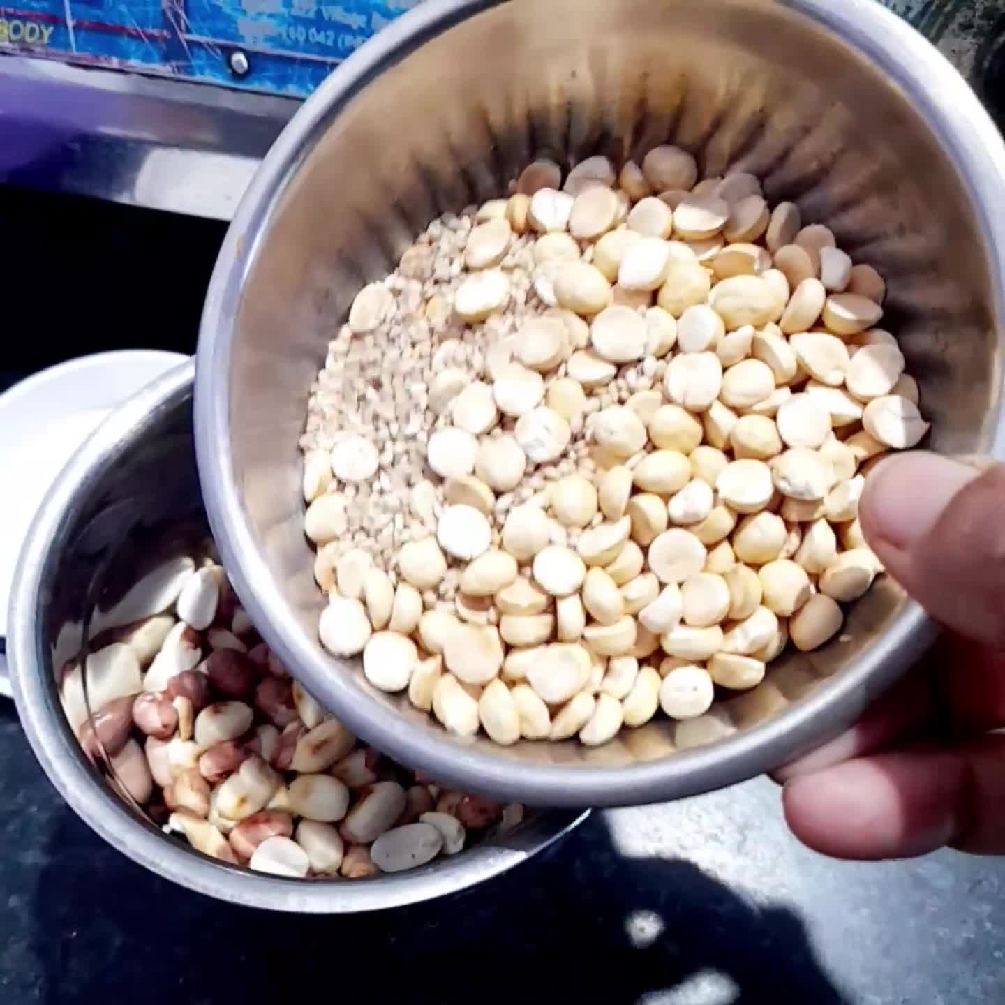 ड्राई फ्रूट्स लड्डू रेसिपी चरण 4 फोटो