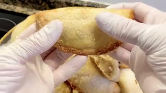 Foto del paso 16 de la receta: Empanadillas de anís rellenas con dulce de Boniato