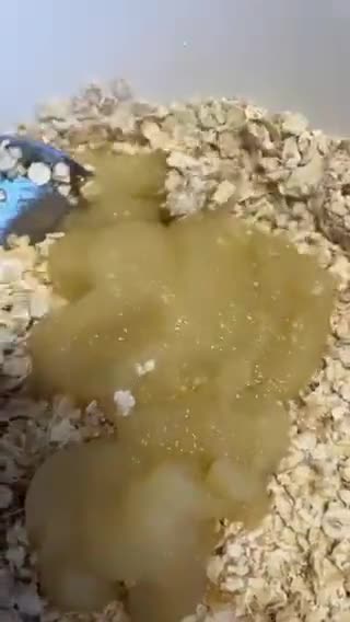 Une image de l'étape 1 de Barre de céréales maison.