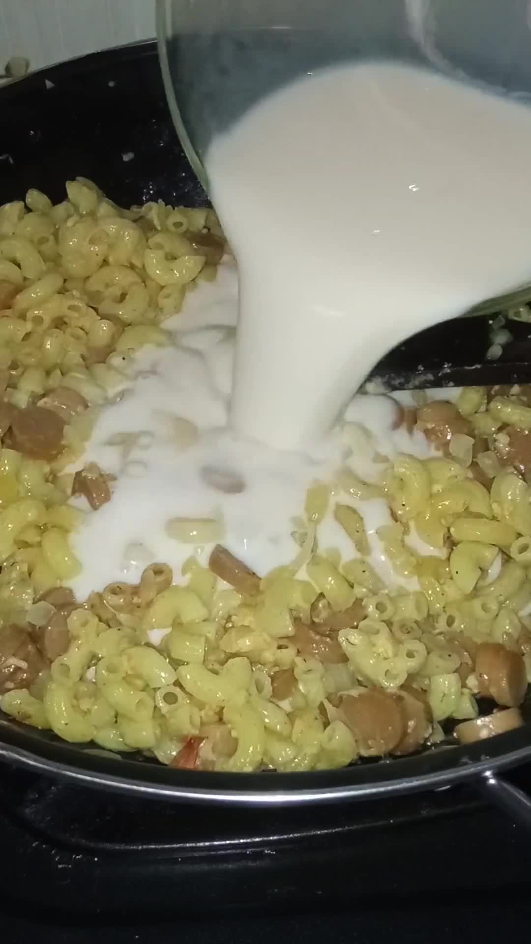 Foto langkah ke 4 dari resep Macaroni Schotel with Sauce Bolognase.