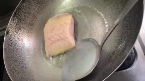 「鮮」慢食鱘龍魚🐟vs羊🐑的食譜步驟5照片