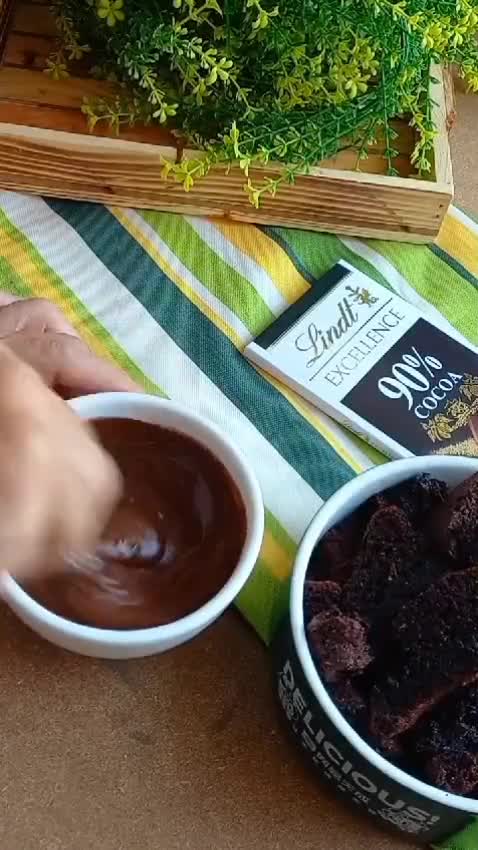 صورة لخطوة 2 من وصفة براونيز مع الصوص