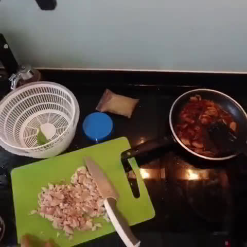 Foto langkah ke 9 dari resep Mie Ayam Jamur Rumahan (step video).