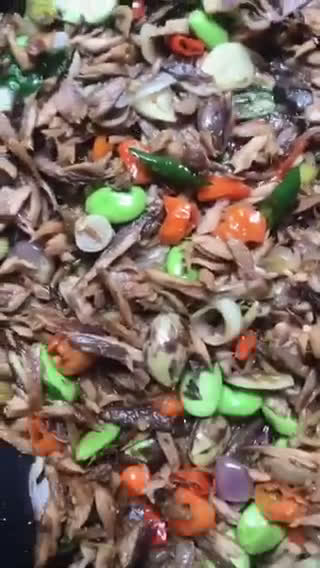 Foto langkah ke 3 dari resep Orak arik ikan tongkol pete.