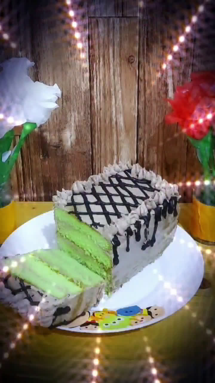 Foto langkah ke 8 dari resep Ice milo cake.