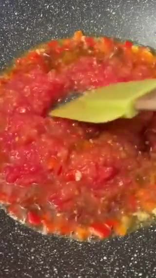Foto del paso 6 de la receta: Arroz meloso de pulpo con verduritas o de verduritas con pulpo, en wok